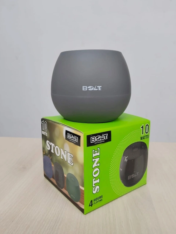 BOLTE 10W WIRELESS SPEAKER (STONE) SP-10 - Assorated, Speakers