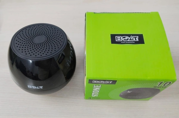 BOLTE 10W WIRELESS SPEAKER (STONE) SP-10 - Assorated, Speakers