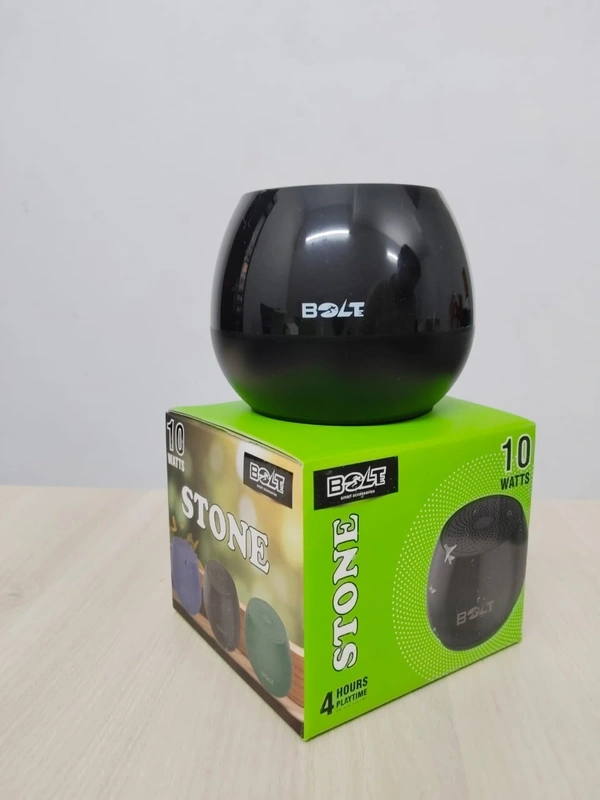 BOLTE 10W WIRELESS SPEAKER (STONE) SP-10 - Assorated, Speakers
