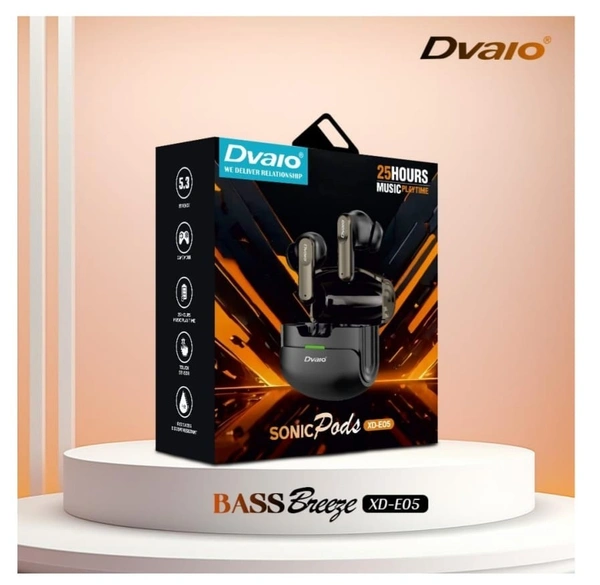 Dvaio XD-E05 TWS - Black, TWS
