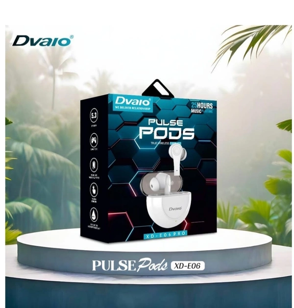 Dvaio XD-E06 PRO TWS - White, TWS