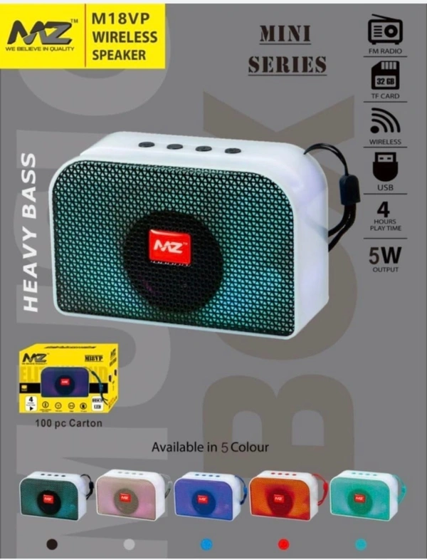 MZ M18 VP - Speaker