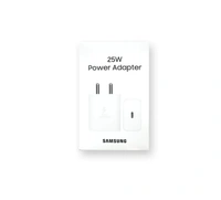 Samsung 25W Adapter (Original) - White, C TO C