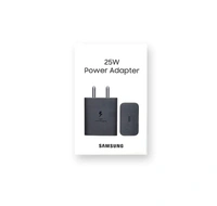 Samsung 25W Adapter (Original) - Black, C TO C