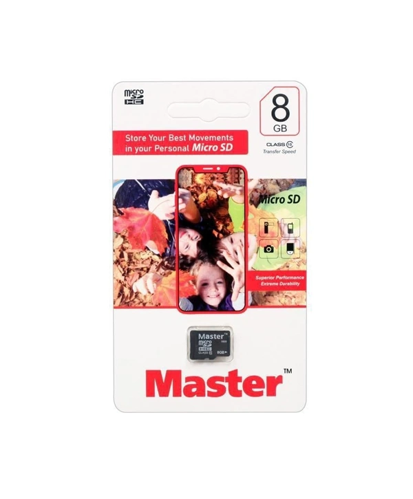 Master Memory Card - 8GB