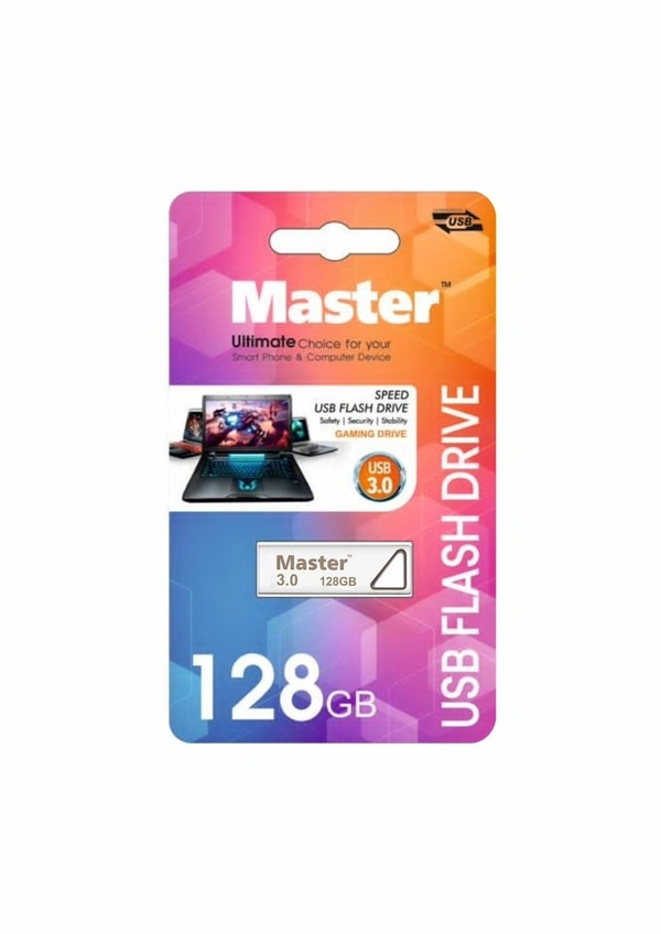 Master PenDrive - 128GB