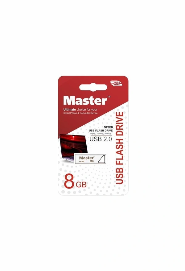 Master PenDrive - 8GB