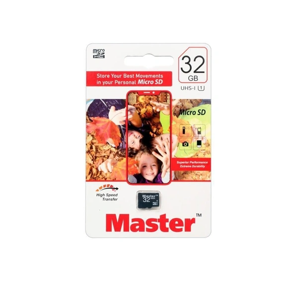 Master Memory Card - 32GB