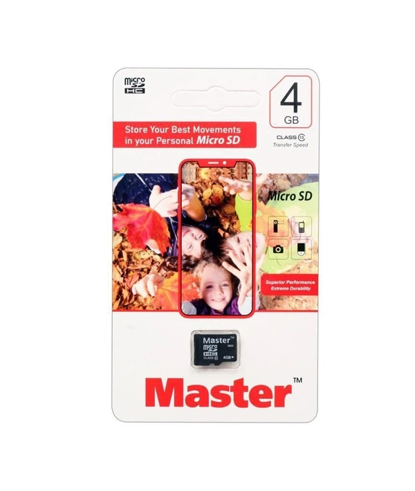 Master Memory Card - 4GB