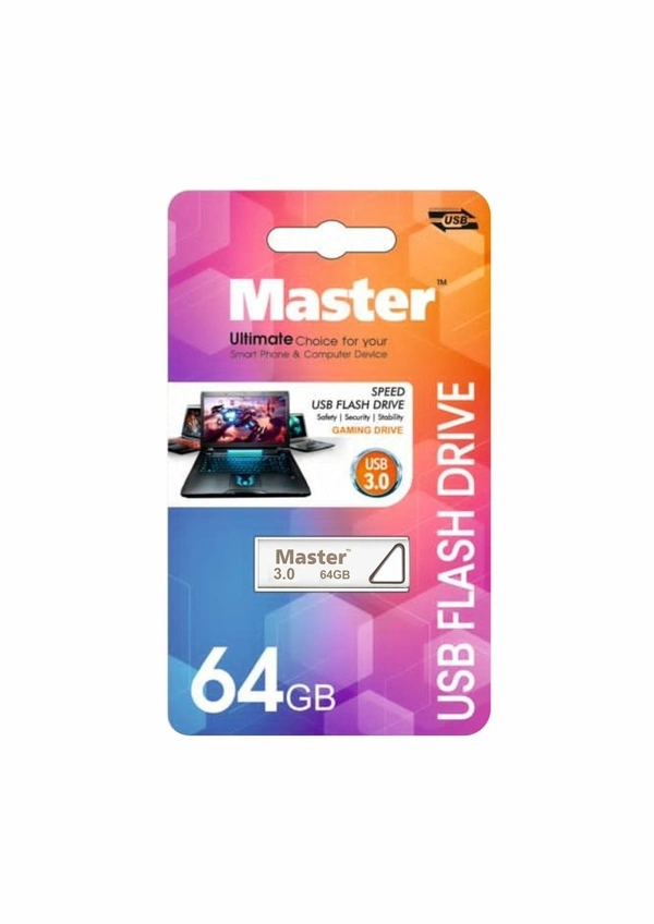 Master PenDrive - 64GB