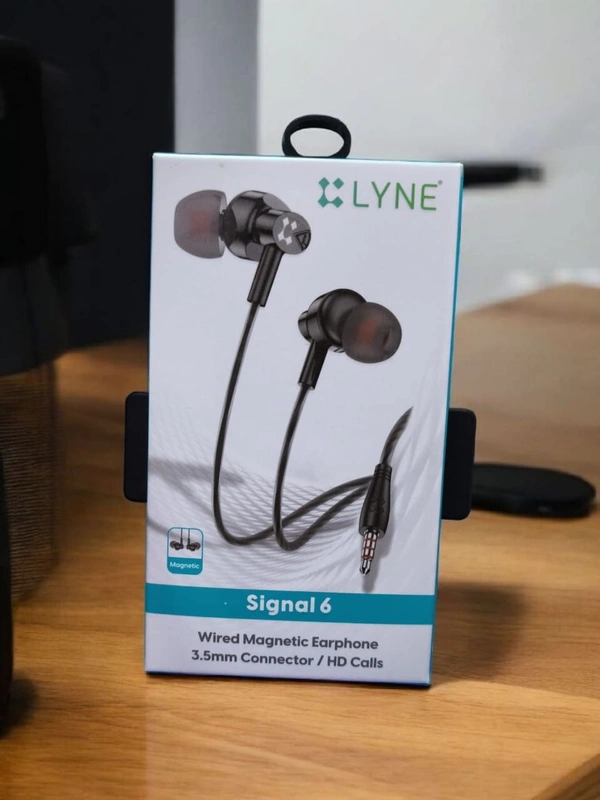 LYNE Signal 6 - Assorted, 3.5MM