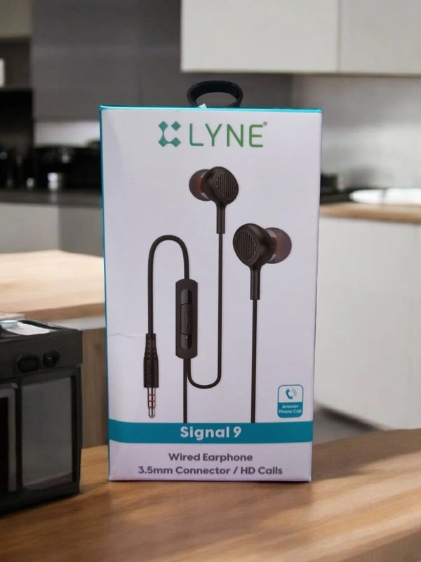 LYNE Signal 8-9 - Black, 3.5MM