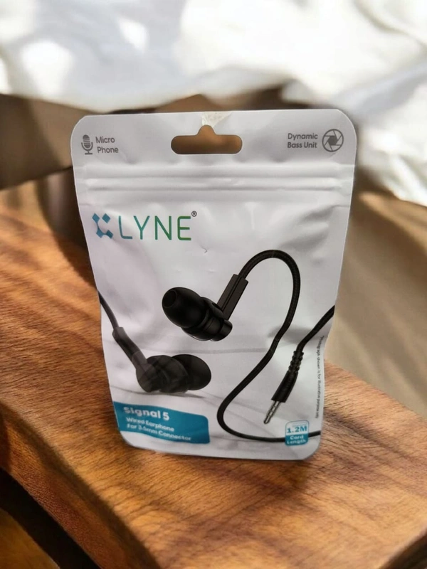 LYNE Signal 1-5 Pouch - Assorted, 3.5MM