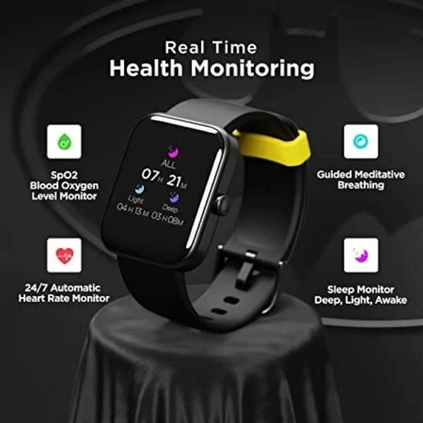 Boat Watch Xtend Alexa Built-In - Free, Crusader Knight Black