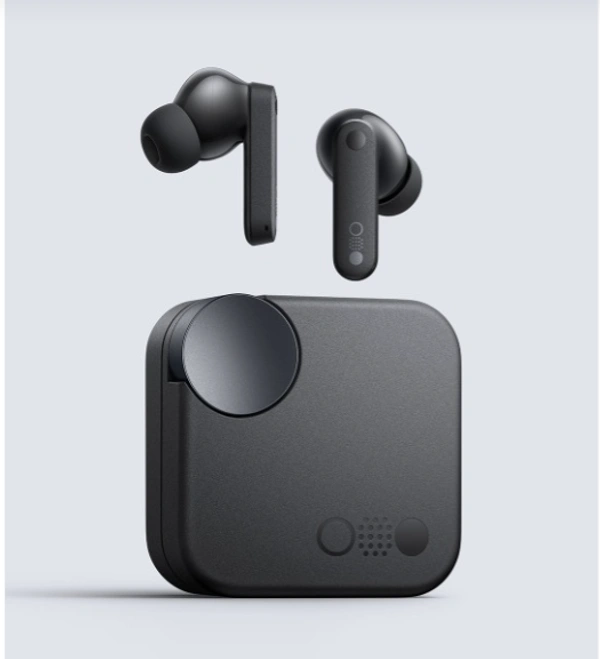 CMF by Nothing Buds 42 dB ANC, Ultra Bass Technology, 35.5 Hrs Playtime Bluetooth - Black, BUDS
