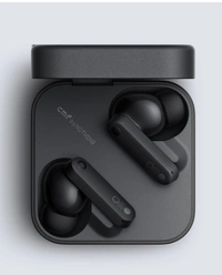 CMF by Nothing Buds 42 dB ANC, Ultra Bass Technology, 35.5 Hrs Playtime Bluetooth - Black, BUDS