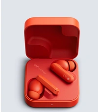 CMF by Nothing Buds 42 dB ANC, Ultra Bass Technology, 35.5 Hrs Playtime Bluetooth - Orange, BUDS