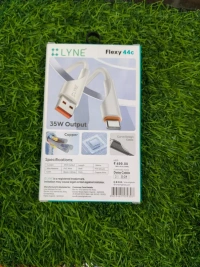 LYNE Flexy 44 - Black, V8 30W