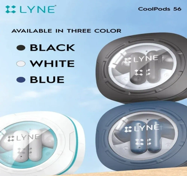 LYNE CoolPods 56 Wireless Earbuds - Assorted, Earbuds