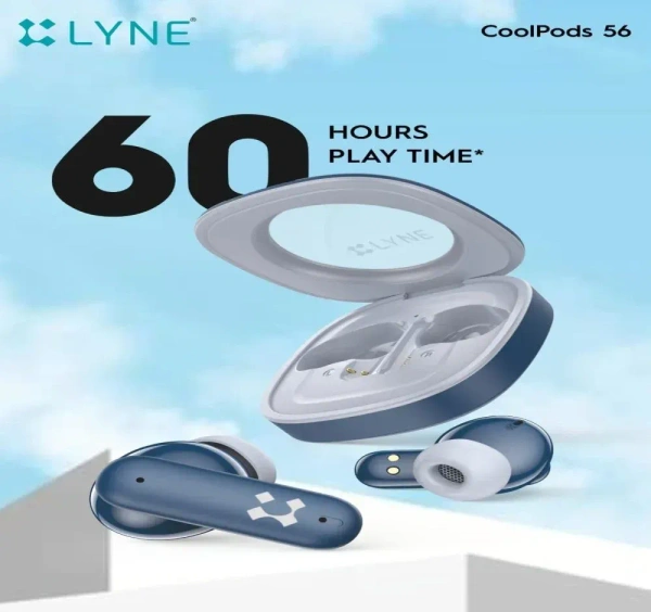 LYNE CoolPods 56 Wireless Earbuds - Assorted, Earbuds