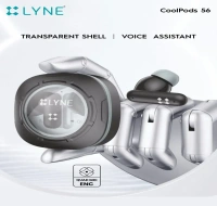 LYNE CoolPods 56 Wireless Earbuds - Assorted, Earbuds
