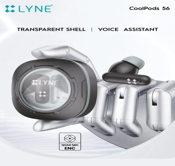 LYNE CoolPods 56 Wireless Earbuds - Assorted, Earbuds