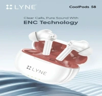 LYNE CoolPods 58 Wireless Earbuds - Assorted, Earbuds