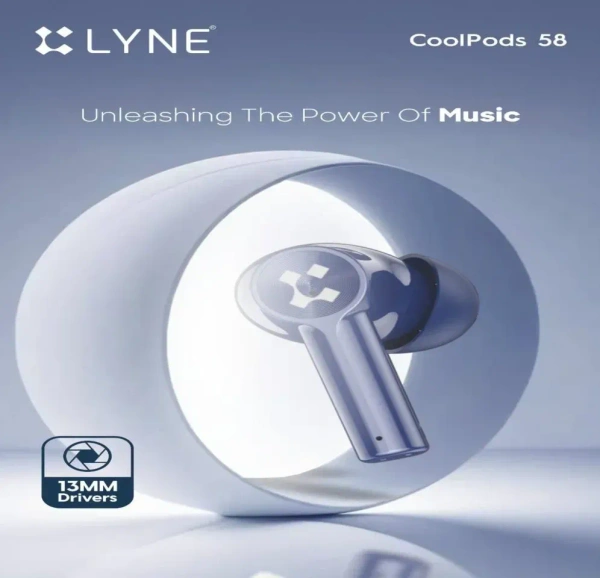 LYNE CoolPods 58 Wireless Earbuds - Assorted, Earbuds
