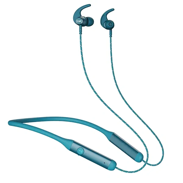 boAt Rockerz 338 Bluetooth Neckband  - Ocean Blue, Neckband