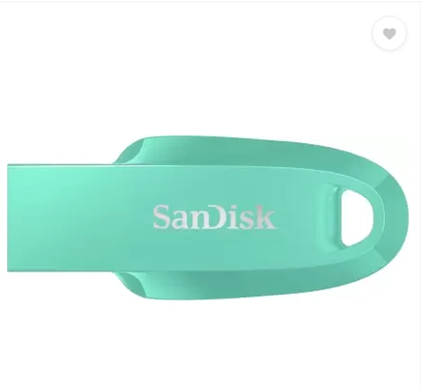 SANDISK SanDisk Ultra Curve Pen Drive 3.2 - Green, 64GB