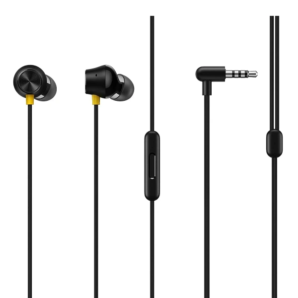 Realme Buds 2 Neo in-Ear Wired Earphones - Black, Wired Earphone
