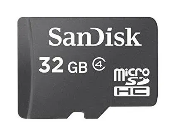 Sandisk 32GB Memory Card Class 4 - Black, 32GB