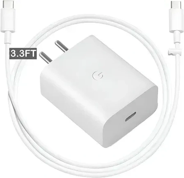 GOOGLE 30W USB-C CHARGER+CABLE  - 30W
