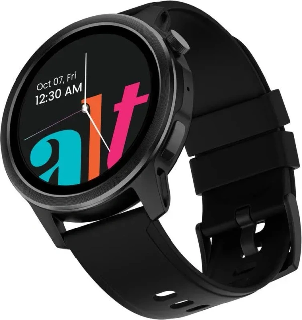 Noise Alt Vibe Bt Calling with 1.38 Inch Hd Display - Black, Smartwatch