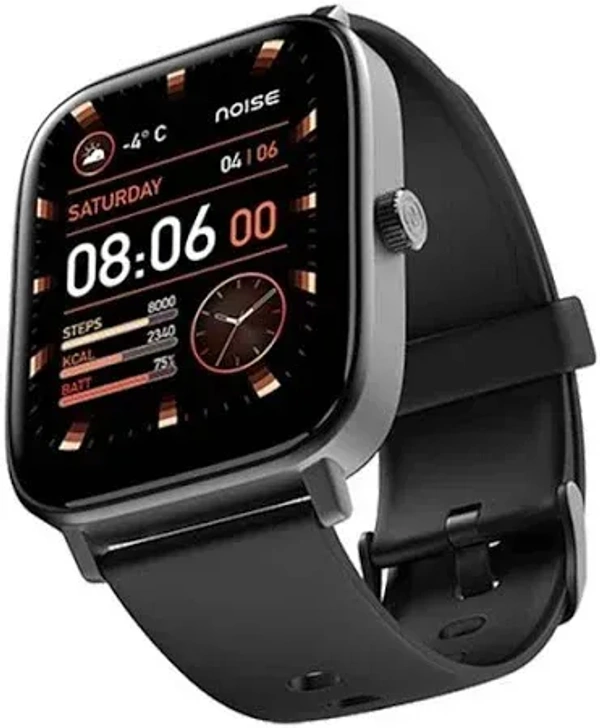NOISE  COLORFIT PULSE 2 PRO BLACK - Free, Black, SMART WATCH