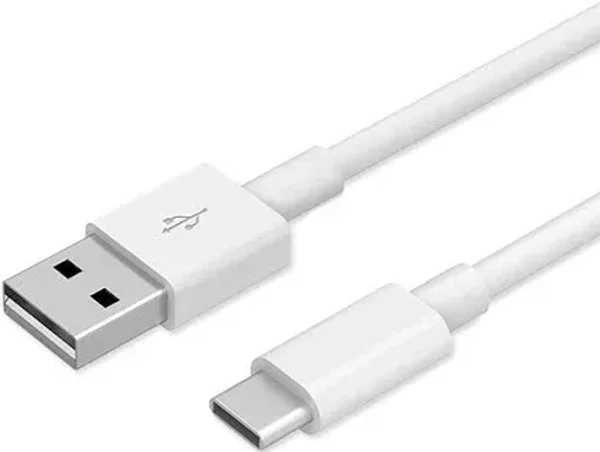 OPPO CABLE USB-A TO TYPE-C - White, CABLE