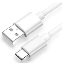 OPPO CABLE USB-A TO TYPE-C - White, CABLE