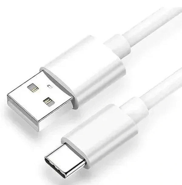 OPPO CABLE USB-A TO TYPE-C - White, CABLE