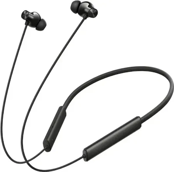 Realme  Buds Wireless 5 ANC - MIDNIGHT Black, NECKBAND