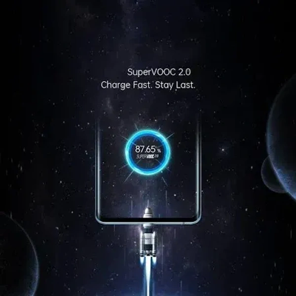 OPPO CABLE USB-A TO TYPE-C - White, CABLE