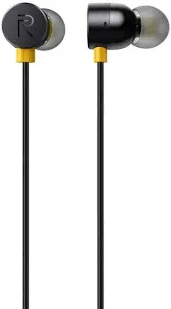 Realme RMA101 BUDS  - Black, Earphone