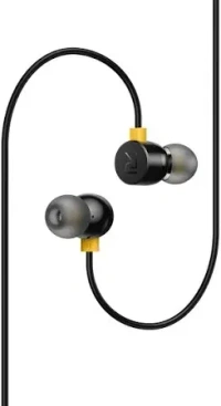 Realme RMA101 BUDS  - Black, Earphone