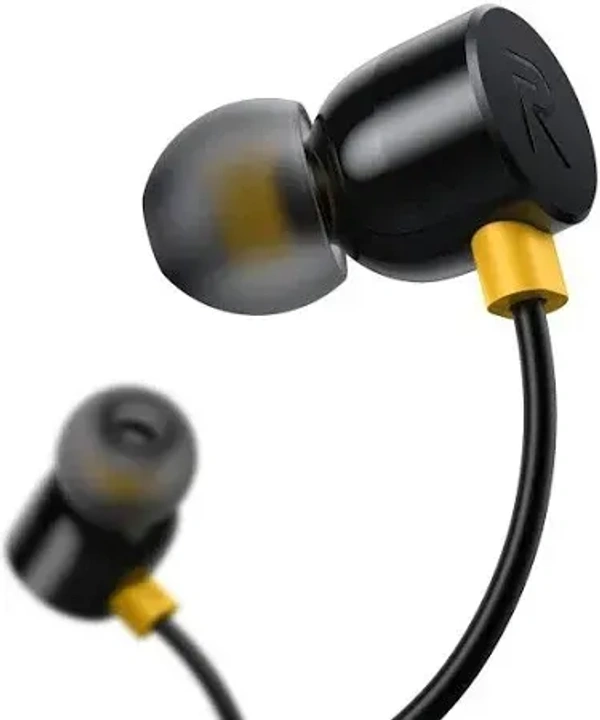 Realme RMA101 BUDS  - Black, Earphone
