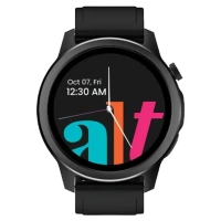 Noise Alt Vibe Bt Calling with 1.38 Inch Hd Display - Black, Smartwatch