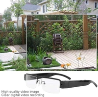 HD PLUS SPY 1080P Specs Camera with Audio & Video Recording Device Wired