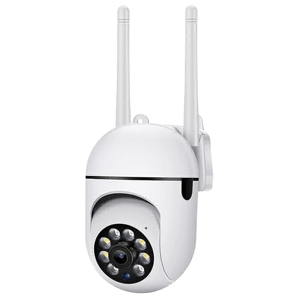 wi-fi Mini IP PTZ Camera CCTV Security Surveillance with Two Way Audio Colour Night Vision Indoor & Outdoor Use (Mini PTZ)