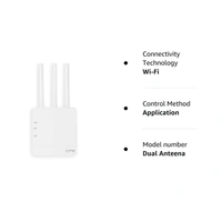  5G & 4G Mobile Sim Based Router with Triple Antenna with 150 Mbps Speed, Plug and Play,Support,NVR, DVR, WiFi,Camera,All 4G Sim Card