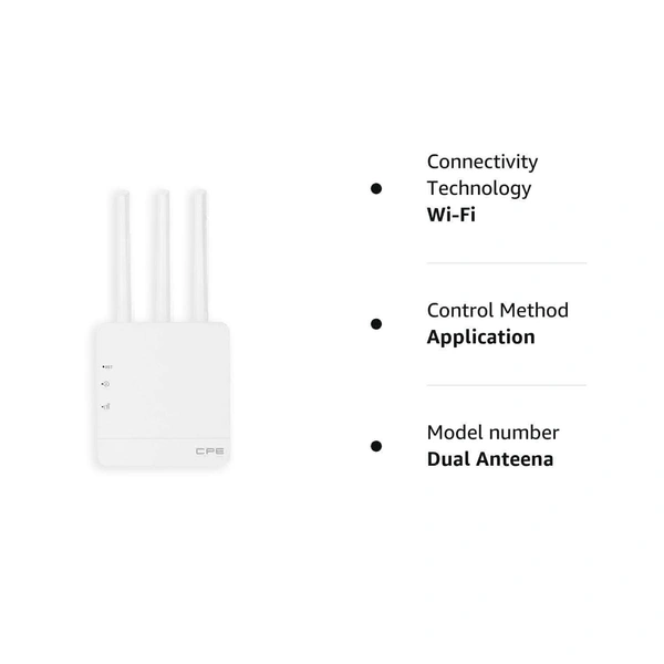  5G & 4G Mobile Sim Based Router with Triple Antenna with 150 Mbps Speed, Plug and Play,Support,NVR, DVR, WiFi,Camera,All 4G Sim Card