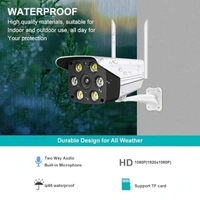  4G 3G Sim Outdoor CCTV Bullet Camera| Wide Angle View and Colored Night Vision | IP66 Waterproof Camera | Two Way Audio | Support Cloud Storage and SD Card Upto 128 GB| White (4G SIM)