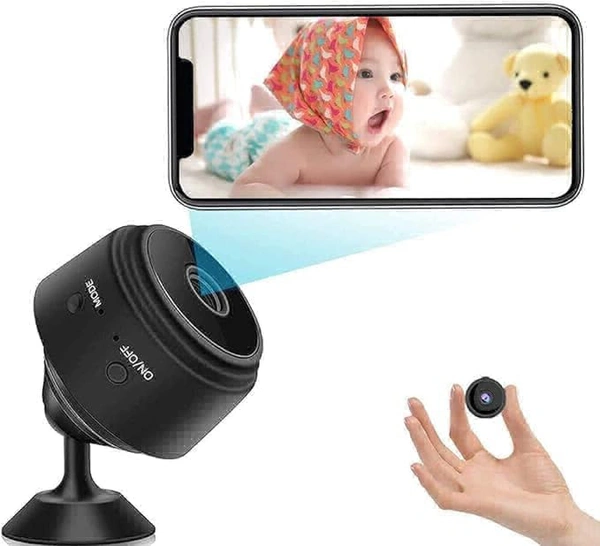  HD Mini Camera Wireless WiFi 1080P Home Security Nanny IP Ball Cam wi